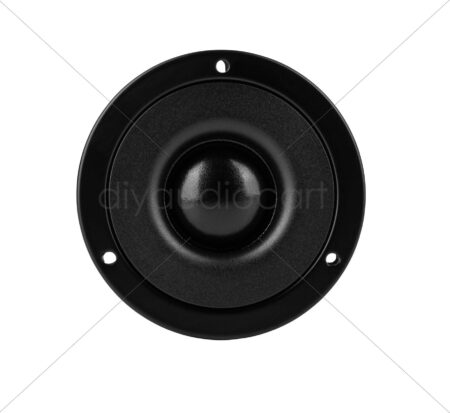 Dayton Audio DSN25F-4 1" Soft Dome Neodymium Tweeter with Steel Frame 4 Ohm