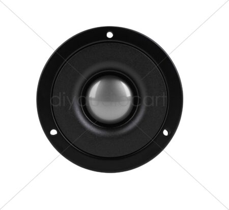 Dayton Audio DSN25Ti-4 1" Titanium Dome Neodymium Tweeter with Steel Frame 4 Ohm