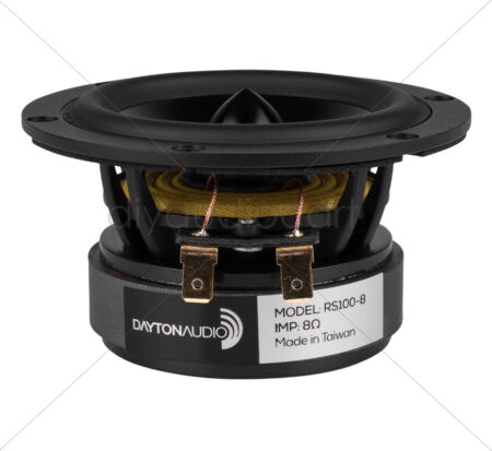 Dayton Audio -  RS100-8 - 4" Reference Full-Range Driver 8 Ohm