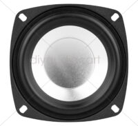 Fountek FW100B 4" Aluminum Cone Midwoofer