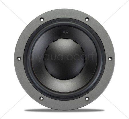 HiVi D6.4MKII 6" Hi - end Aluminium Cone Midbass Woofer 4 Ohm - Pair