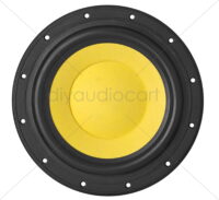 HiVi D8G 8" Midrange  Yellow Kevlar Cone Casting Aluminum Frame 8ohm - Pair