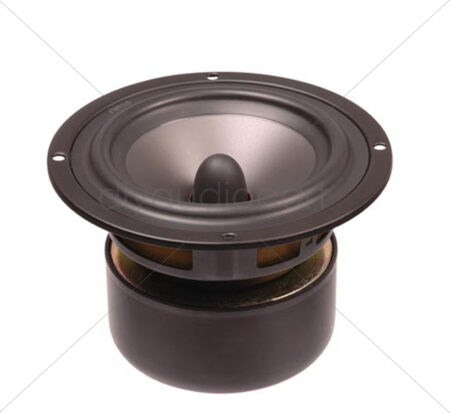 HiVi S5N 5" Poly Cone Aluminum Midbass Woofer 8 Ohm - Pair