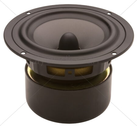 HiVi S5N 5" Poly Cone Aluminum Midbass Woofer 8 Ohm - Pair