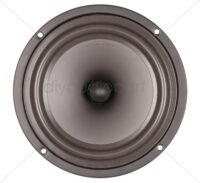 HiVi S6N 6.5" Poly Cone Aluminum Midbass Woofer 8 Ohm