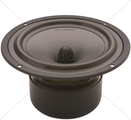 HiVi S6N 6.5" Poly Cone Aluminum Midbass Woofer 8 Ohm