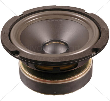 HiVi SS6.5 6-1/2" Poly Cone Aluminum Mid Woofer 5Ohm