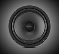 HiVi SS6.5 6-1/2" Poly Cone Aluminum Mid Woofer 5Ohm