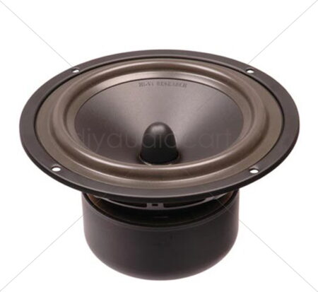 HiVi SS6N 7"Poly Cone Aluminum Mid Woofer 8ohm