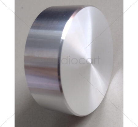 DAC - Aluminum Knob 50*18 -B-SILVER