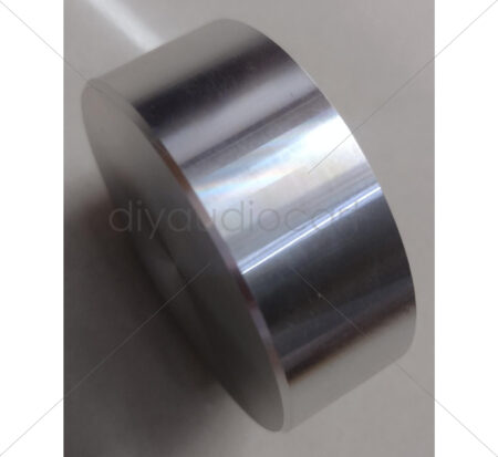 DAC - Aluminum Knob 50*18 -B-SILVER