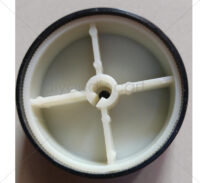 DAC - Aluminum Knob 50*18 - H2-Black