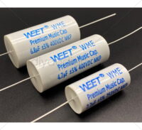 WEET WME - 1.0 uf 400V Metallized Polypropylene Film Capacitor