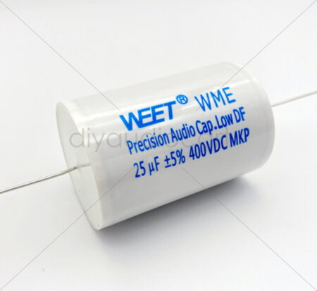 WEET WME - 25 uf 400V Metallized Polypropylene Film Capacitor