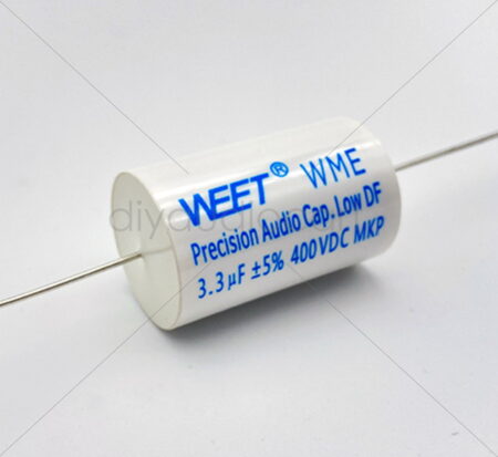 WEET WME - 3.3 uf 400V Metallized Polypropylene Film Capacitor