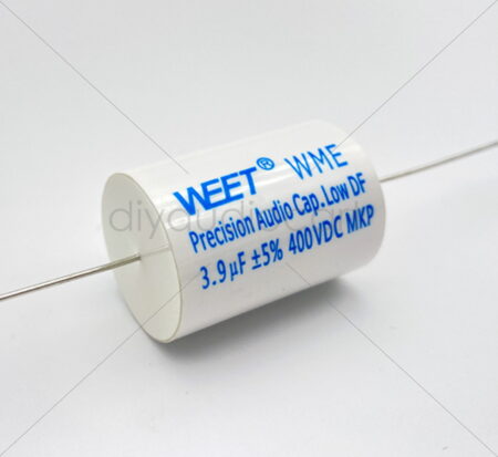 WEET WME - 3.9 uf 400V Metallized Polypropylene Film Capacitor