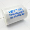 WEET WME - 33 uf 400V Metallized Polypropylene Film Capacitor 