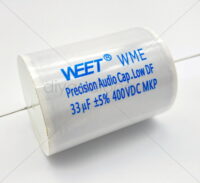 WEET WME - 33 uf 400V Metallized Polypropylene Film Capacitor 