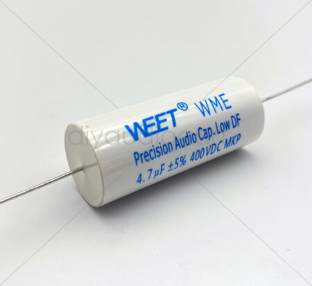 WEET WME - 4.7 uf 400V Metallized Polypropylene Film Capacitor