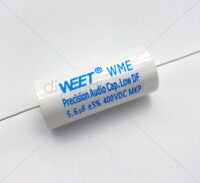 WEET WME - 5.6 uf 400V Metallized Polypropylene Film Capacitor 