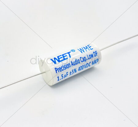 WEET WME - 1.5 uf 400V Metallized Polypropylene Film Capacitor