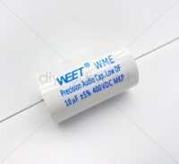 WEET WME - 10 uf 400V Metallized Polypropylene Film Capacitor 