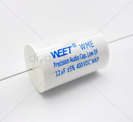 WEET WME - 12 uf 400V Metallized Polypropylene Film Capacitor