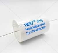 WEET WME - 15 uf 400V Metallized Polypropylene Film Capacitor 