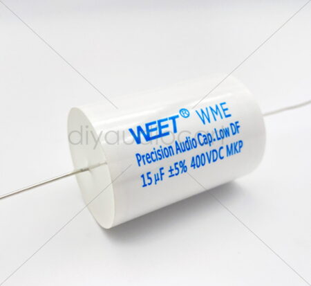 WEET WME - 15 uf 400V Metallized Polypropylene Film Capacitor