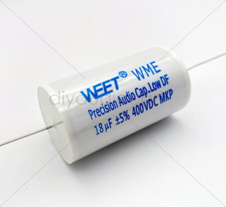 WEET WME - 18 uf 400V Metallized Polypropylene Film Capacitor