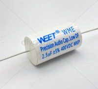 WEET WME - 2.5 uf 400V Metallized Polypropylene Film Capacitor