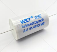 WEET WME - 20 uf 400V Metallized Polypropylene Film Capacitor 