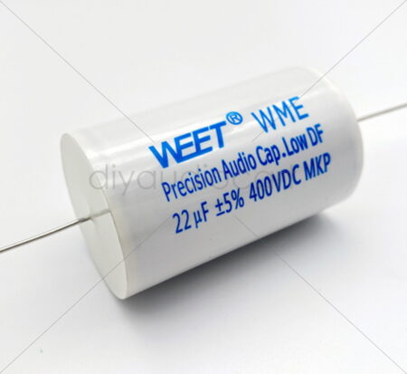 WEET WME - 22 uf 400V Metallized Polypropylene Film Capacitor